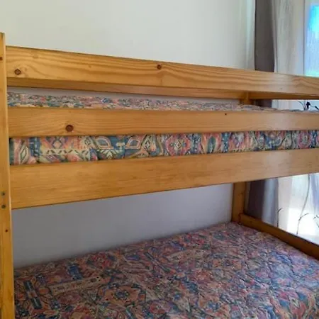 6 Pers, 2 Chambres, Terrasse, Piscine Et Parking, A 50m De La Mer - Ref Capao28