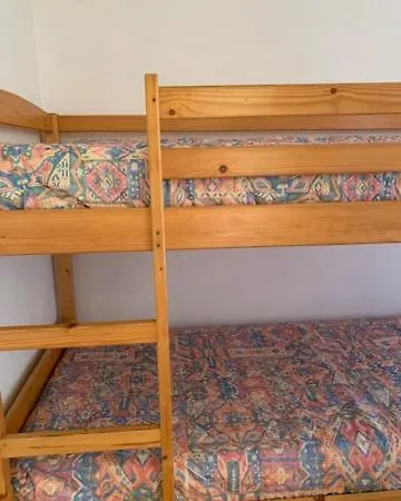 6 Pers, 2 Chambres, Terrasse, Piscine Et Parking, A 50m De La Mer - Ref Capao28